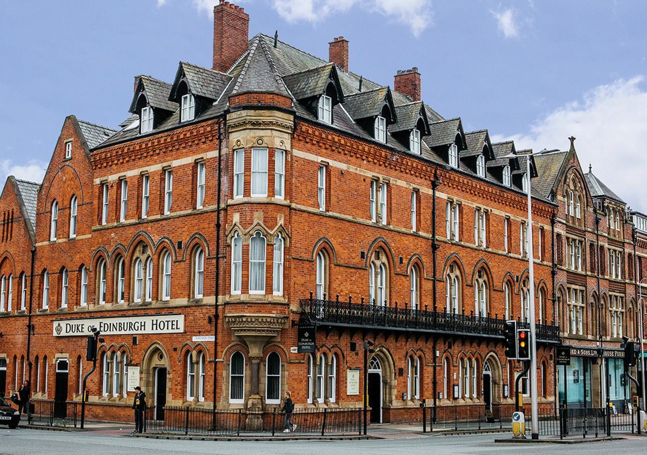 The Duke Of Edinburgh Hotel & Bar Barrow-in-Furness Exterior photo